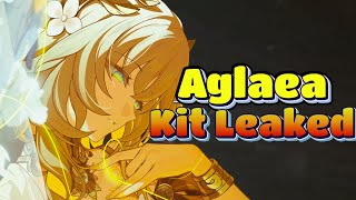 Aglaea KIT LEAKED Honkai Star Rail [upl. by Wurst]