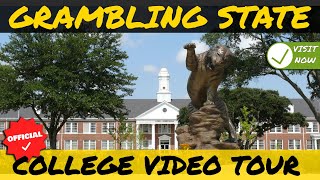 Grambling State University  Official Campus Tour [upl. by Kearney]