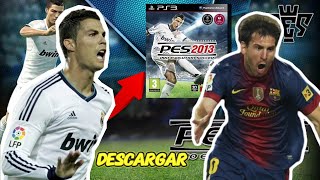 🔥Tutorial Como descargar PES 2013🎮⚽️ Para PC Link directo Mediafire 🔥 [upl. by Kcirtap]