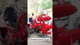 14quot HYDRAULIC REVERSIBLE PLOUGH suitable for 40 to 49Hp Tractors  Harishakti Nasikagriculture [upl. by Gruver]