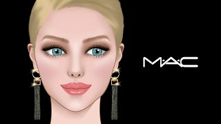 Makeup animation ASMRSatisfying videoMAC cosmetic [upl. by Eenram]