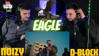 DBlock Europe  Eagle ft Noizy  REACTION 🇦🇱 [upl. by Knute156]