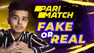 Parimatch in India 2024  Fake or Real [upl. by Sivle269]