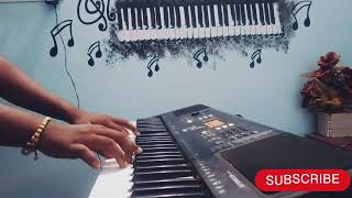 Vaseegara song  Minnale  keyboard cover  Mithilesh [upl. by Martita79]