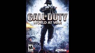 Call of Duty World at War OST  Reznov Theme [upl. by Nnylahs]