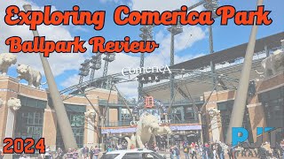 Exploring Comerica Park A Complete Ballpark Adventure in Detroit Michigan [upl. by Ennayoj]