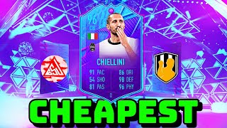 ‘96’ Giorgio Chiellini SBC CHEAPEST METHOD FIFA22 [upl. by Cosma810]