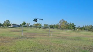 FX67 4ch 22in Helo  Park Flight New Lipo Battery Test4k [upl. by Selma]