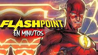 THE FLASHPOINT PARADOX  RESUMEN EN 18 MINUTOS [upl. by Ednutey643]