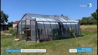 Cest votre tour  L’aquaponie  pour accroître son autonomie alimentaire [upl. by Gretta]