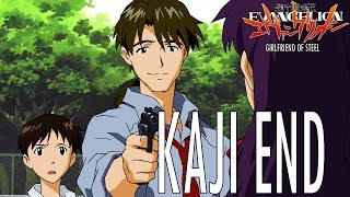 Kaji Ending  Neon Genesis Evangelion Girlfriend of Steel English Subs No Commentary 1080p [upl. by Blessington]