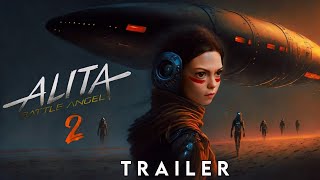 Alita Battle Angel 2 First Trailer HD Rosa Salazar  2025 [upl. by Cranston]