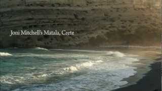 Joni Mitchell  Carey  Matala Crete [upl. by Jansson]