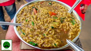 Sabse Tasty Maggi in Ahmedabad  Indian Street Food Series [upl. by Asirem]