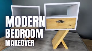 Cool DIY Bedside Tables That Will Awaken Your Modern Bedroom [upl. by Opiuuk]