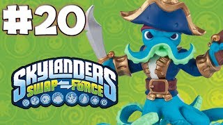 SKYLANDERS SWAP FORCE GAMEPLAY WALKTHROUGH  PART 20  Evilized Whiskers Boss Fight [upl. by Peony9]