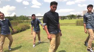 Clean Bandit feat Jess Glynne  Rather Be  Azrul Shukri Choreography [upl. by Lohman]