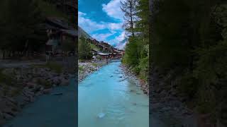 📍Zermatt Switzerland🇨🇭📸 nature photography travel trending youtubeshorts youtube short [upl. by Sreip]