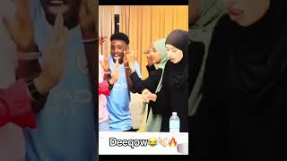 Deeqow vs Amiish somalitiktok qanciyeboy duet shaadiyosharaf team27 [upl. by Carl125]