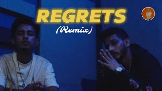 Talha Anjum  REGRETS Remix Rapper AJ  Music Video [upl. by Yelyab]