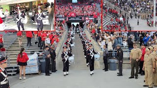 Behind The Scenes Ohio State Marching Band Ramp Entrance 2024 in 4K [upl. by Barthelemy]