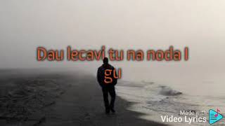 Galili Paradise Roots Lyrics Video [upl. by Caia]