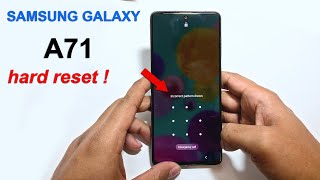 Samsung Galaxy A71 Hard Reset [upl. by Eixela]