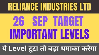 Reliance share news  Reliance share latest news  Reliance industries share latest news reliance [upl. by Nemzzaj]