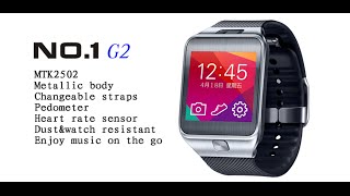 NO1 G2 Smart watch review [upl. by Tychon365]