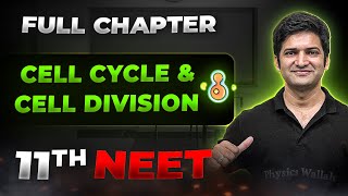 Cell Cycle and Cell Division FULL CHAPTER  Class 11th Botany  Arjuna NEET [upl. by Elesig]