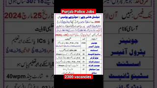 Motorway police jobs online apply on njp jobs 2024Apply Motorway police jobs 2024motorway police [upl. by Moselle]