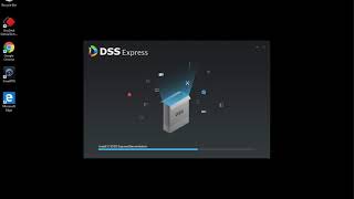 DSS Express S Server Install [upl. by Harlene]