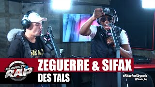 Exclu Zeguerre quotDes Talsquot ft Sifax PlanèteRap [upl. by Lorelei]