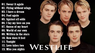 Westlife Love Songs Full Album 2023  Westlife Greatest Hits  Playlist  New 2023 [upl. by Mal]