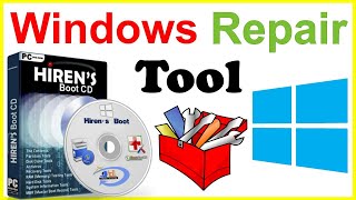 Hiren Boot CD for Windows Repair Password Reset Data Recovery [upl. by Ahsocin]