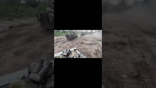 FV103 Spartan participate in the Ukrainian Offensive [upl. by Lyrehc]