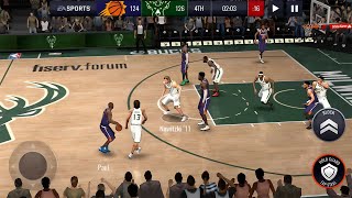 NBA LIVE Mobile Basketball 21 Android Gameplay 3 Finals 2021 [upl. by Colt]