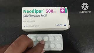 Neodipar 250mg Tablet Uses in UrduNeodipar 500mg Tablet UsesNeodipar 1000mg TabletMetformin 500mg [upl. by Elleved]