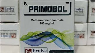 Primobolan Depot Evolve Biolab Liquid Primobol 100mgml Injection [upl. by Novar]