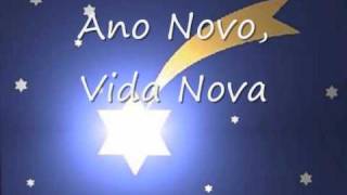 Musica Ano novo vida novawmv [upl. by Cassandry]