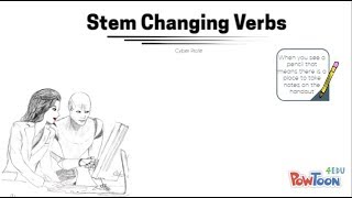 Spanish Stem Changing Verbs [upl. by Erej867]