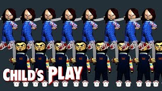 Chucky vs Chucky [upl. by Atsirc]