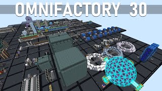 Omnifactory  Plasma Power amp Draconic Energy Storage Minecraft  Episode 30 [upl. by Nayrda]