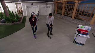 Jetson Foldable Jupiter Kick Scooter with LED Lights on QVC [upl. by Aisiat]