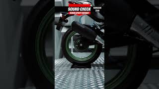 Sound Check Kawasaki Z500 with REMUS Sport Exhaust System [upl. by Donn156]