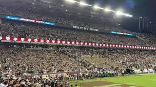 Aggie War Hymn First Game 2024 Against Notre Dame [upl. by Merla]