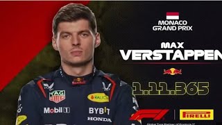 Formula1 MaxVerstappen1 Max Verstappen’s Incredible Pole Lap [upl. by Asiralc]