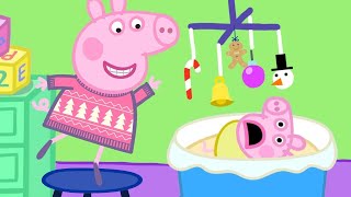 The Sleepover with Baby Alexander 🐷  Peppa Pig Official Full Episodes [upl. by Kenyon]