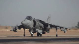 Harriers at NAF El Centro [upl. by Foulk]