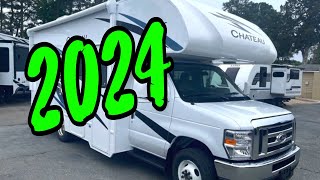 NEW 2024 THOR CHATEAU 22B CLASS C MOTORHOME FORD V8 GAS Dodd RV SOLAR QUEEN BED WALKTHROUGH [upl. by Arak]